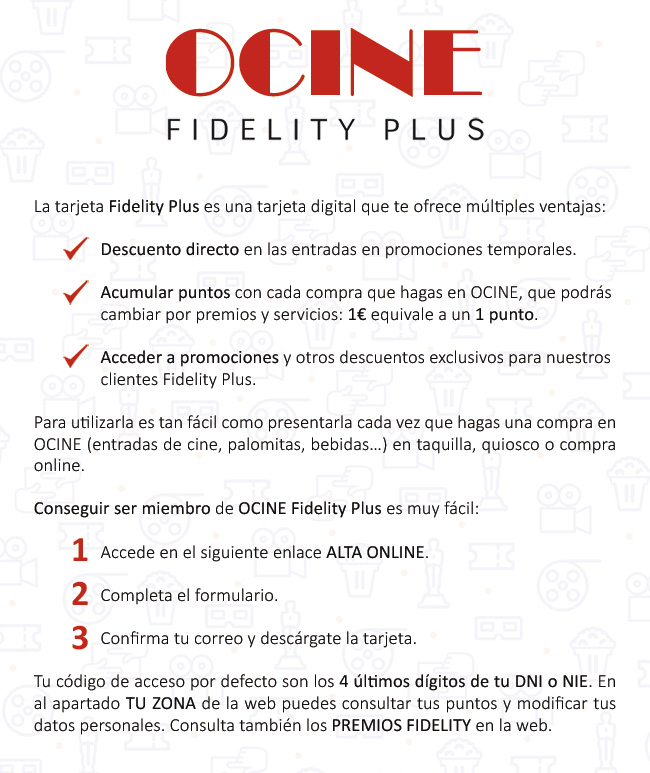 avantatges ocine fidelity plus