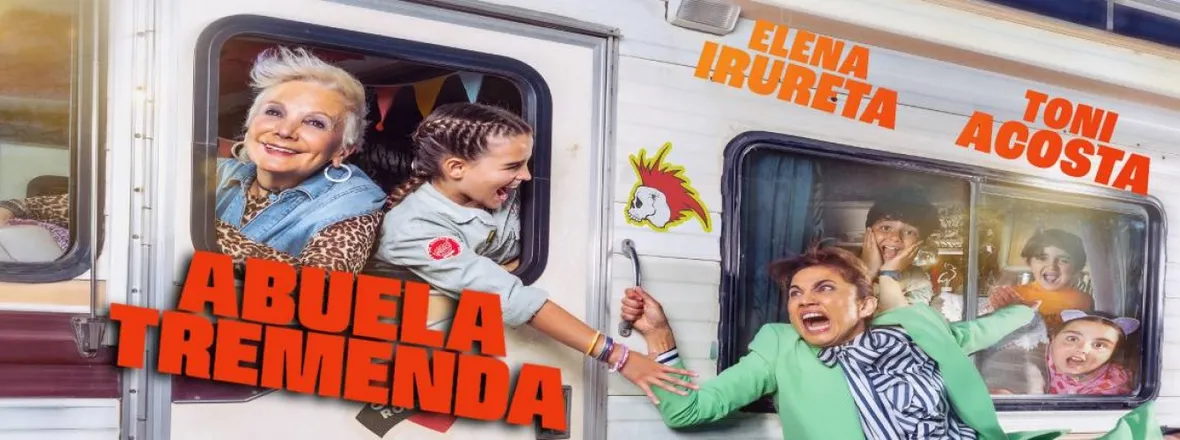 ABUELA TREMENDA