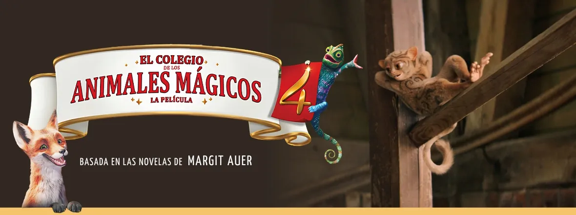 EL COLEGIO DE LOS ANIMALES MAGICOS 4